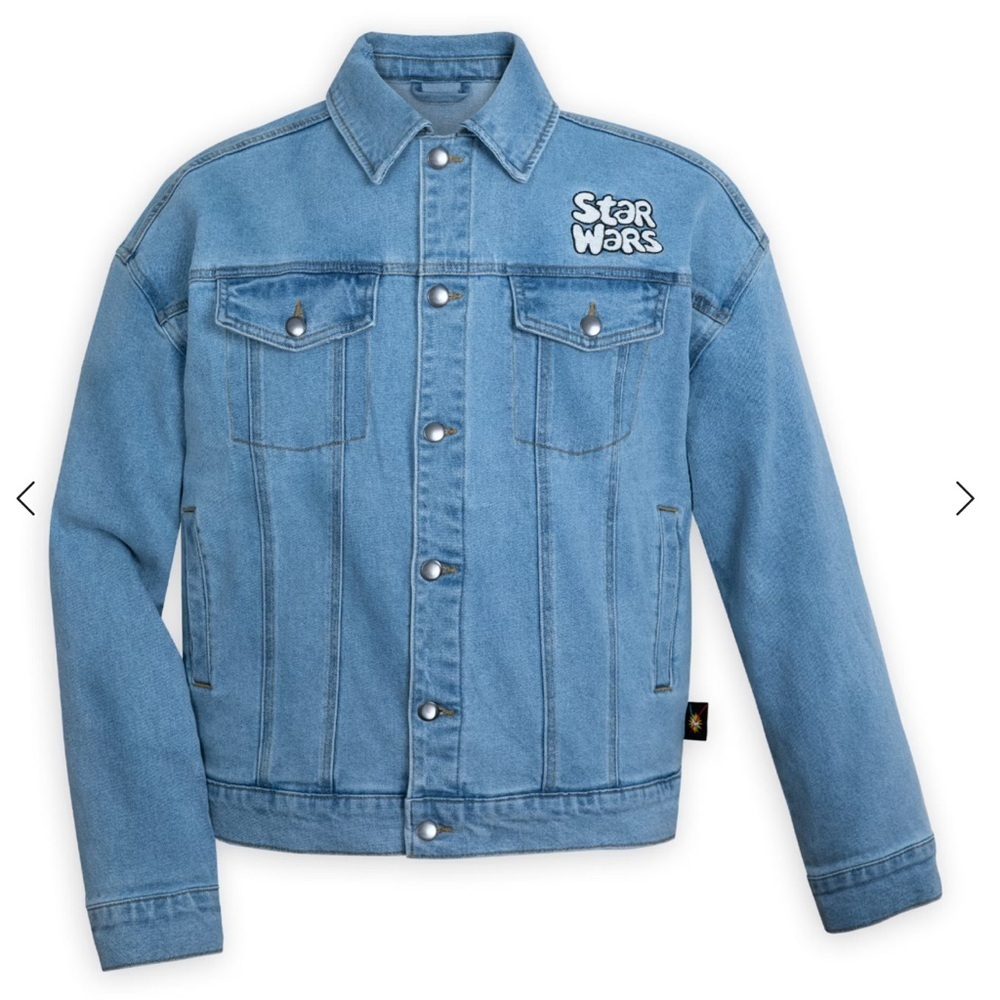 Star Wars Darth Vader and Stormtroopers Meets the '90s Denim Jacket For Adults - Picture 2 of 11